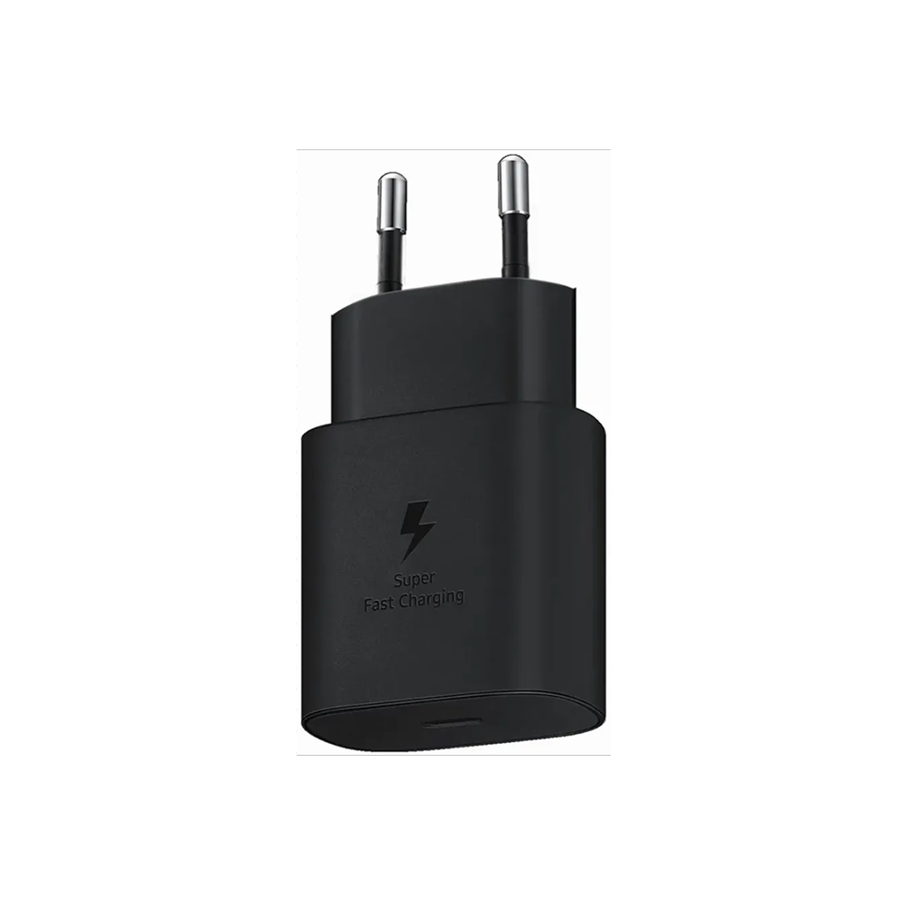 Адаптер питания VLP 25W USB-C, черный картинка 1