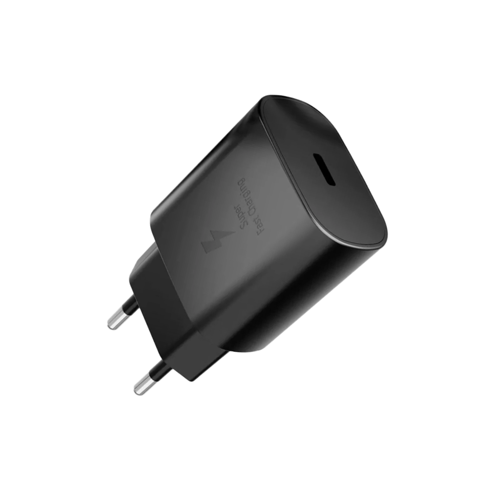 Адаптер питания VLP 25W USB-C, черный картинка 2