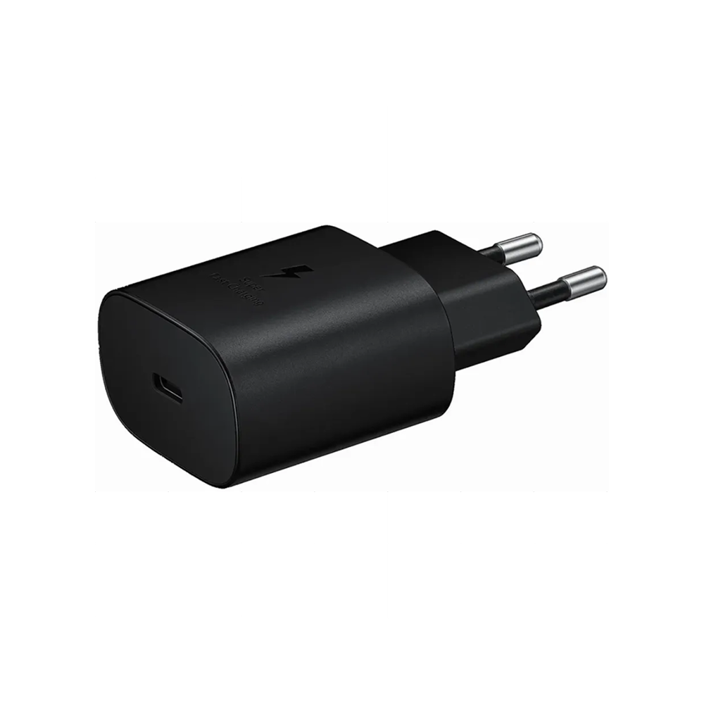 Адаптер питания VLP 25W USB-C, черный картинка 3