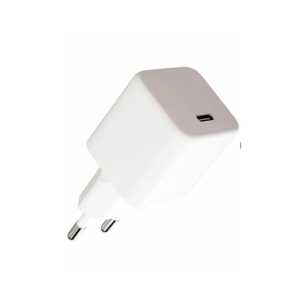 Сетевое зарядное устройство VLP Charge mini 30W,USB-C, белый картинка 1