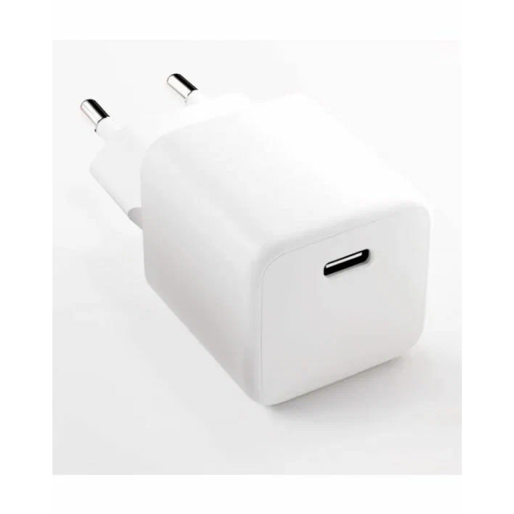 Сетевое зарядное устройство VLP Charge mini 30W,USB-C, белый картинка 2