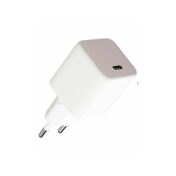 Сетевое зарядное устройство VLP Charge mini 45W,USB-C, белый