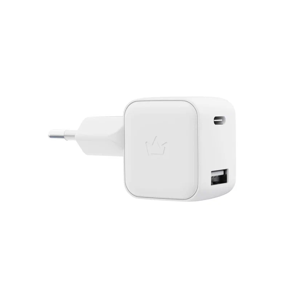 Адаптер питания VLP G-Charge 30W USB-C/USB-С, белый картинка 2
