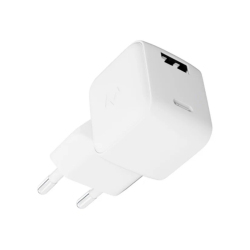 Адаптер питания VLP G-Charge 30W USB-C/USB-С, белый
