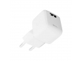 Адаптер питания VLP G-Charge 30W USB-C/USB-С, белый слайд 1