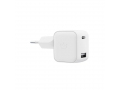 Адаптер питания VLP G-Charge 30W USB-C/USB-С, белый слайд 2