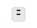 Адаптер питания 2хUSB-C, uBear Bridge 45W слайд 2