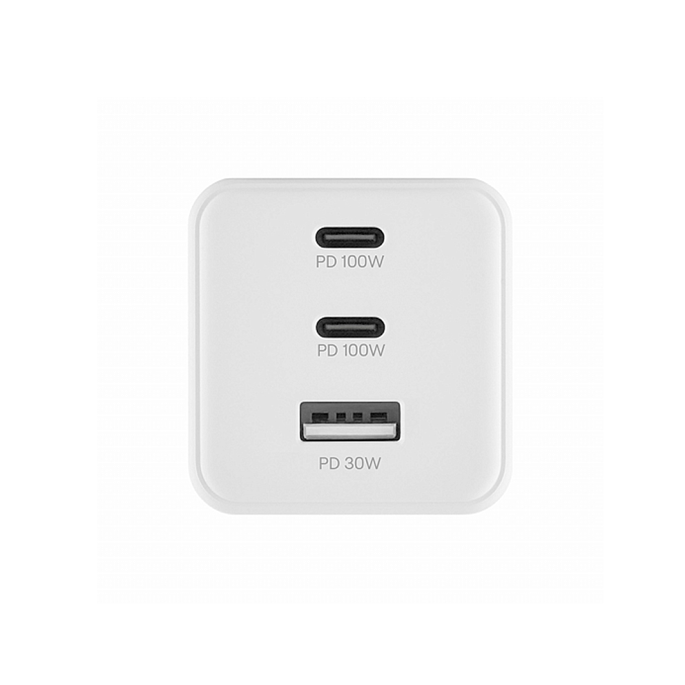 Адаптер питания USB-C + USB-A, uBear Bridge 30W картинка 2