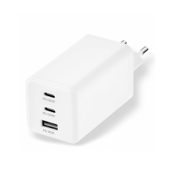 Адаптер питания 2xUSB-C + USB-A, uBear Bridge 100W