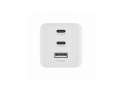 Адаптер питания 2xUSB-C + USB-A, uBear Bridge 100W слайд 3