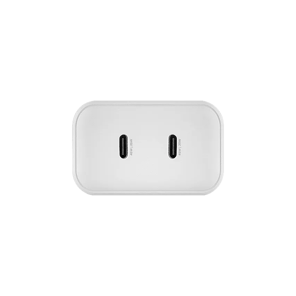 Адаптер питания 2xUSB-C, uBear Motion 45W картинка 3
