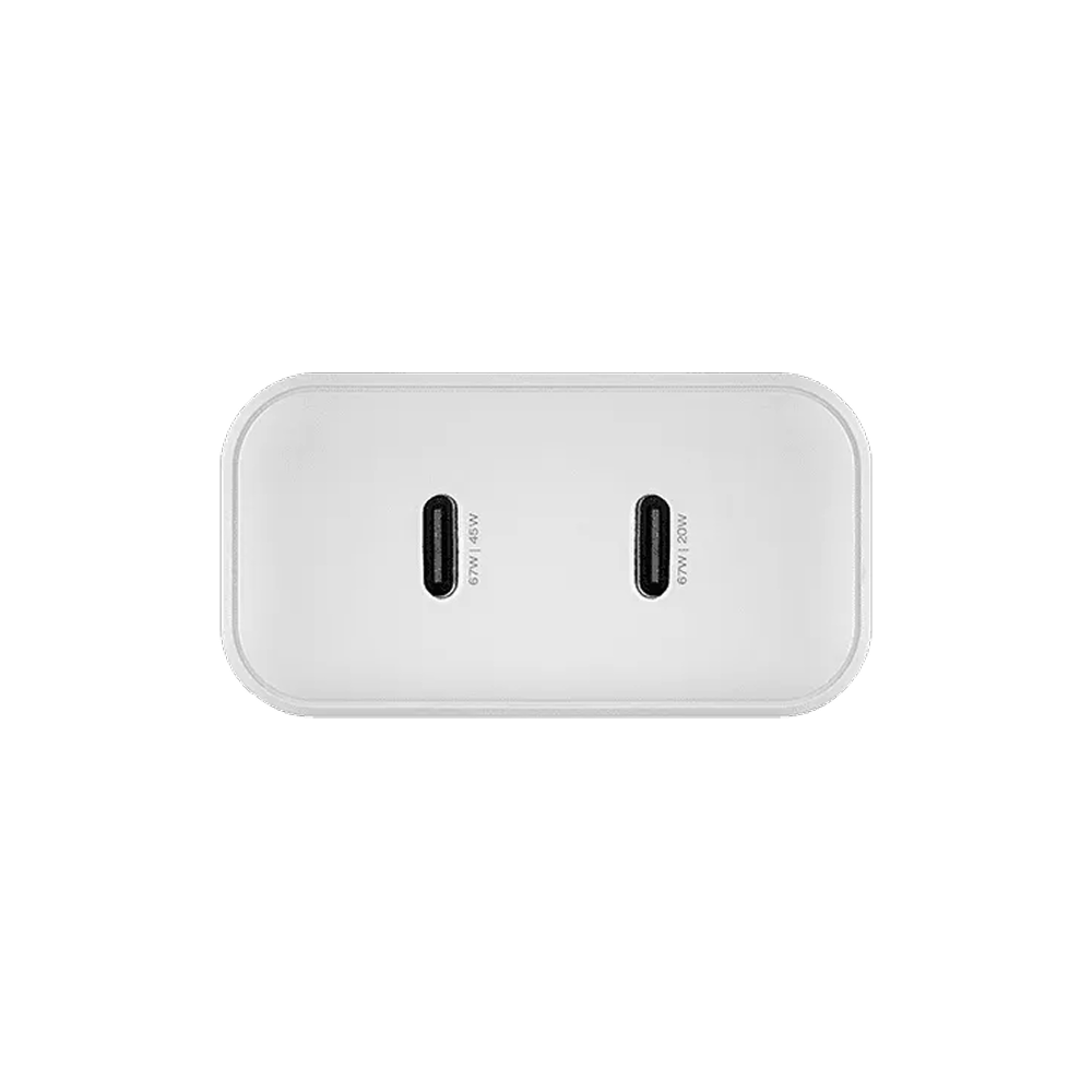 Адаптер питания 2xUSB-C, uBear Motion 67W картинка 3
