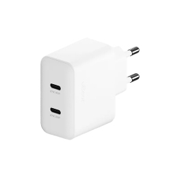 Адаптер питания 2xUSB-C, uBear Motion 67W