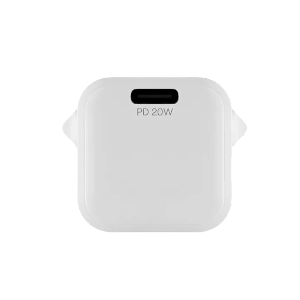 Адаптер питания USB-C, uBear Pulse 20W картинка 3