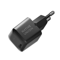 Адаптер питания, Native Union Fast GaN 30W, черный