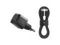 Адаптер питания, Native Union Fast GaN 30W, с кабелем USB-C/USB-C, черный слайд 2