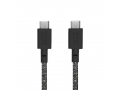 Адаптер питания, Native Union Fast GaN 30W, с кабелем USB-C/USB-C, черный слайд 4