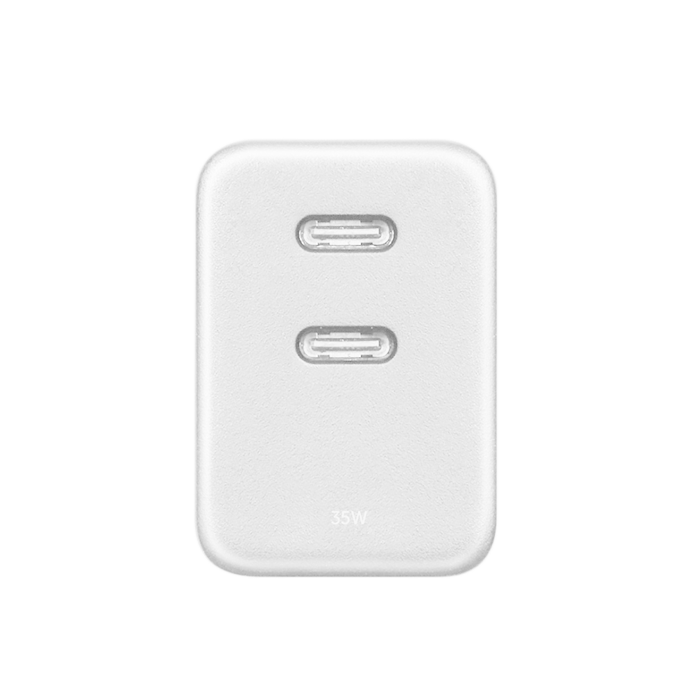 Адаптер питания, Native Union Fast Gan 35W, белый картинка 3