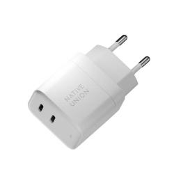 Адаптер питания, Native Union Fast Gan 35W, белый