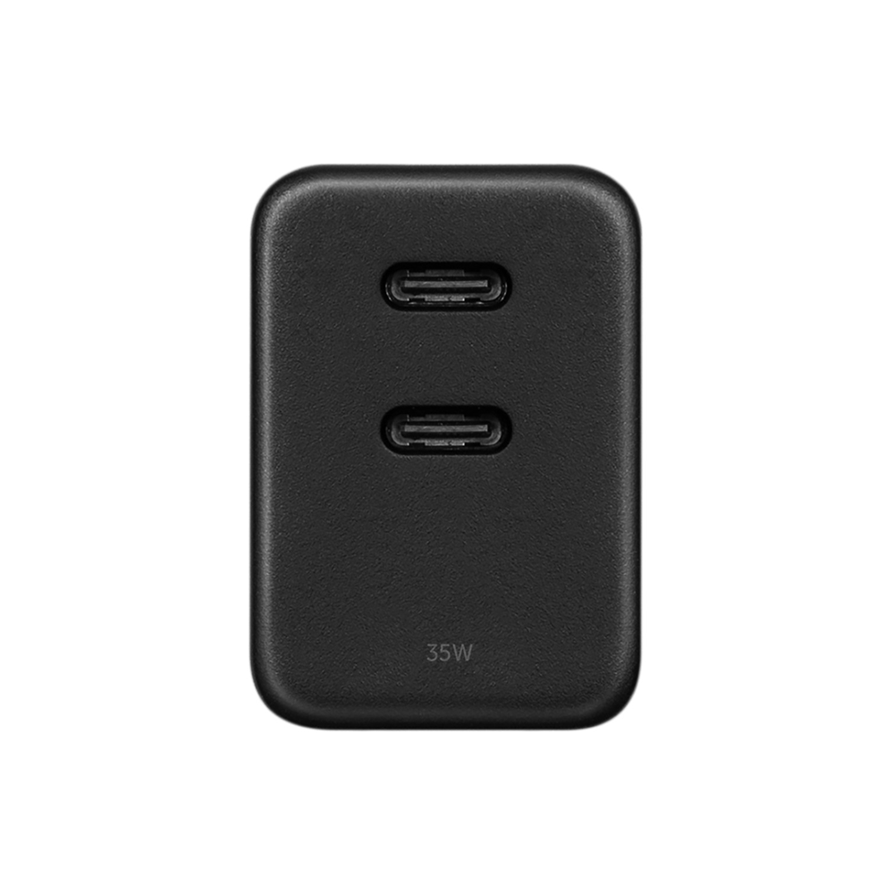Адаптер питания, Native Union Fast Gan 35W, черный картинка 3
