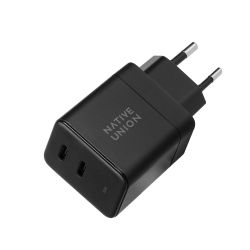 Адаптер питания, Native Union Fast Gan 35W, черный