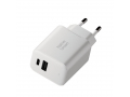 Адаптер питания, Native Union Fast GaN 45W, USB-C/USB-A, белый слайд 1