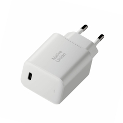 Адаптер питания, Native Union Fast Gan 45W, белый