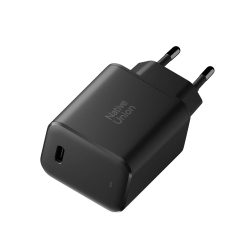 Адаптер питания, Native Union Fast Gan 45W, черный
