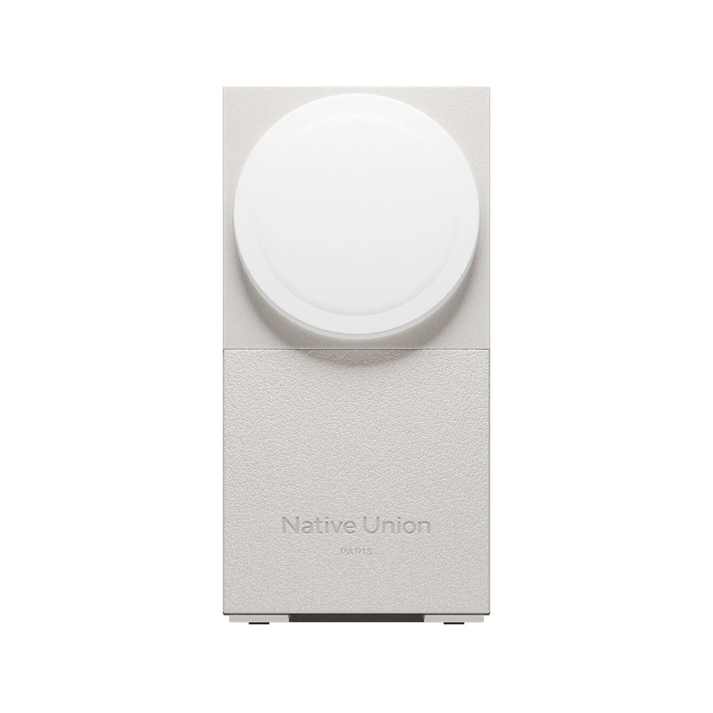 Беспроводное ЗУ Native Union Rise 2 в 1 Magnetic 15W (серый) картинка 1
