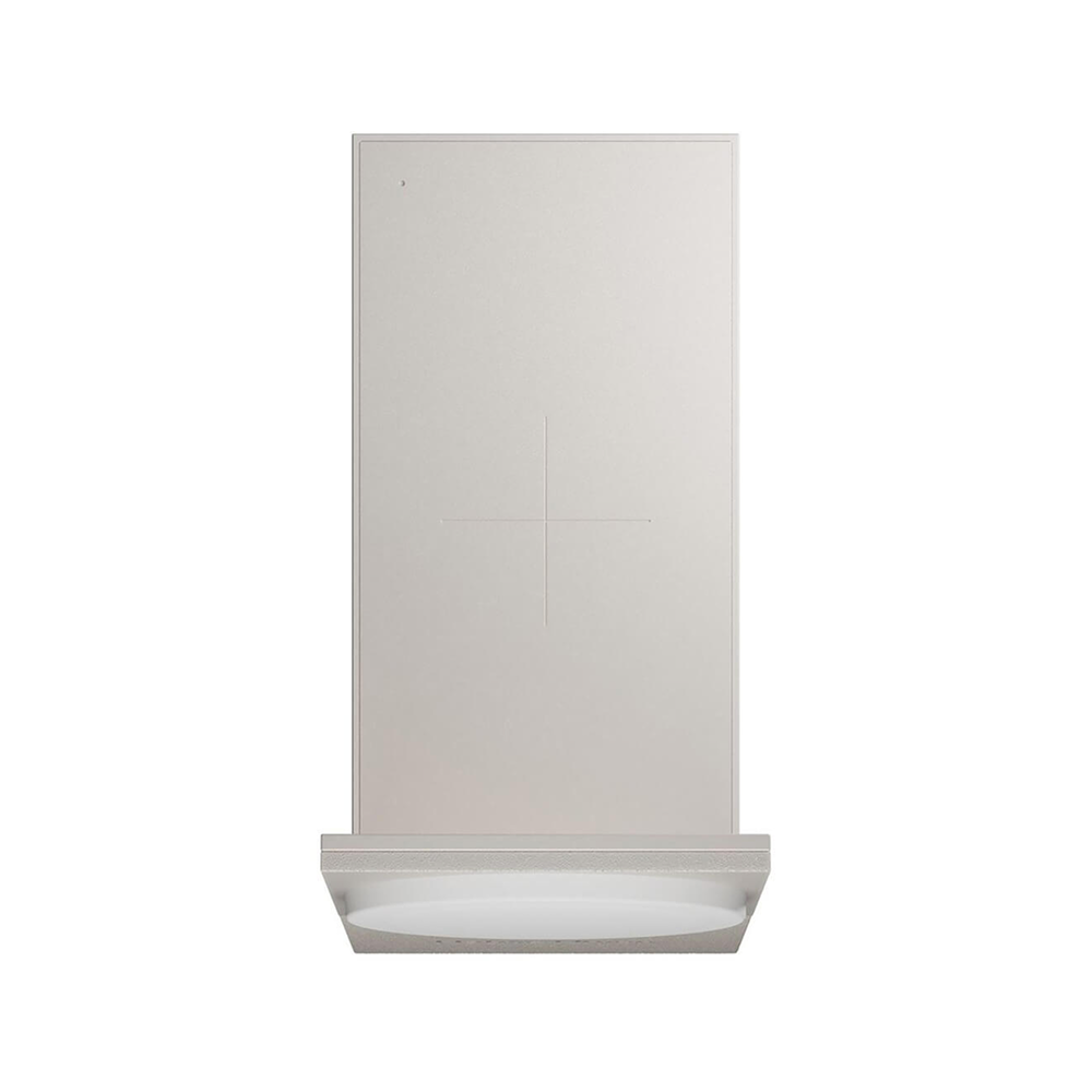 Беспроводное ЗУ Native Union Rise 2 в 1 Magnetic 15W (серый) картинка 2