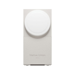 Беспроводное ЗУ Native Union Rise 2 в 1 Magnetic 15W (серый)