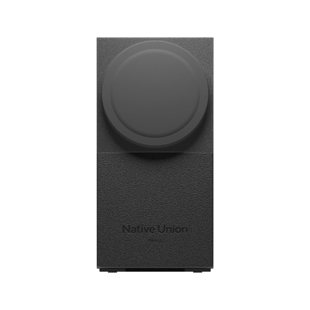 Беспроводное ЗУ Native Union Rise 2 в 1 Magnetic 15W (черный) картинка 1