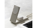 Беспроводное ЗУ Native Union Rise 2 в 1 Magnetic 15W (черный) слайд 5