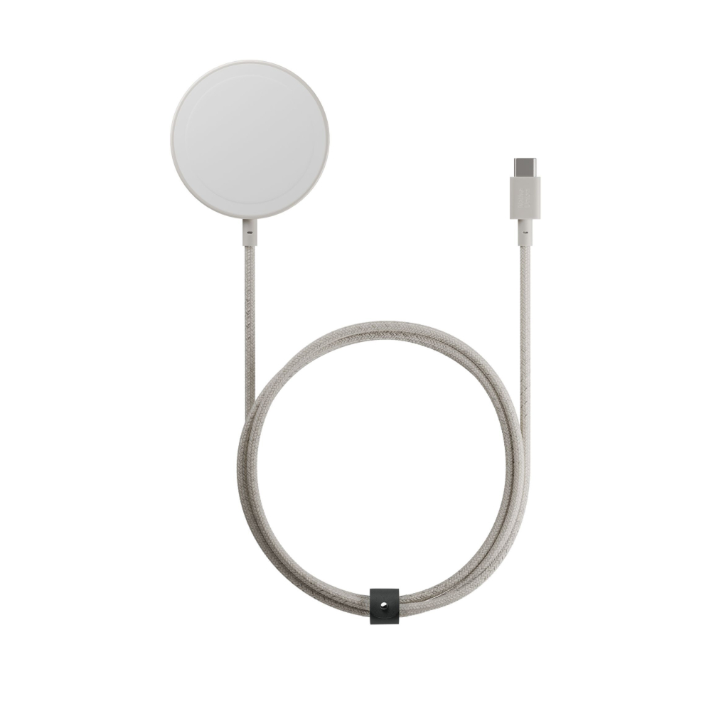 Беспроводное ЗУ Native Union Snap Stand Magnetic 15W (серый) картинка 1