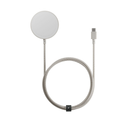 Беспроводное ЗУ Native Union Snap Stand Magnetic 15W (серый)