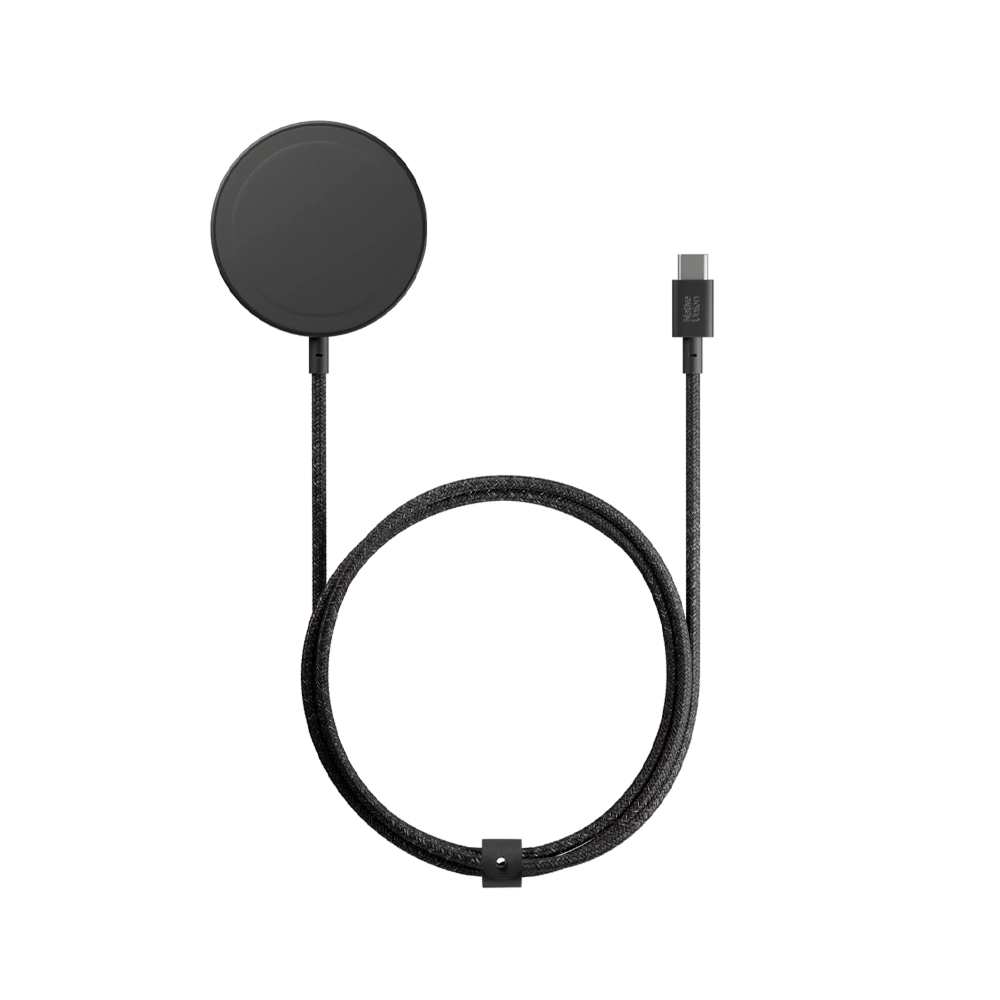 Беспроводное ЗУ Native Union Snap Stand Magnetic 15W (черный) картинка 1