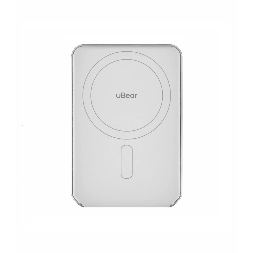 PowerBank uBear Backup 5000mAh, серый картинка 1