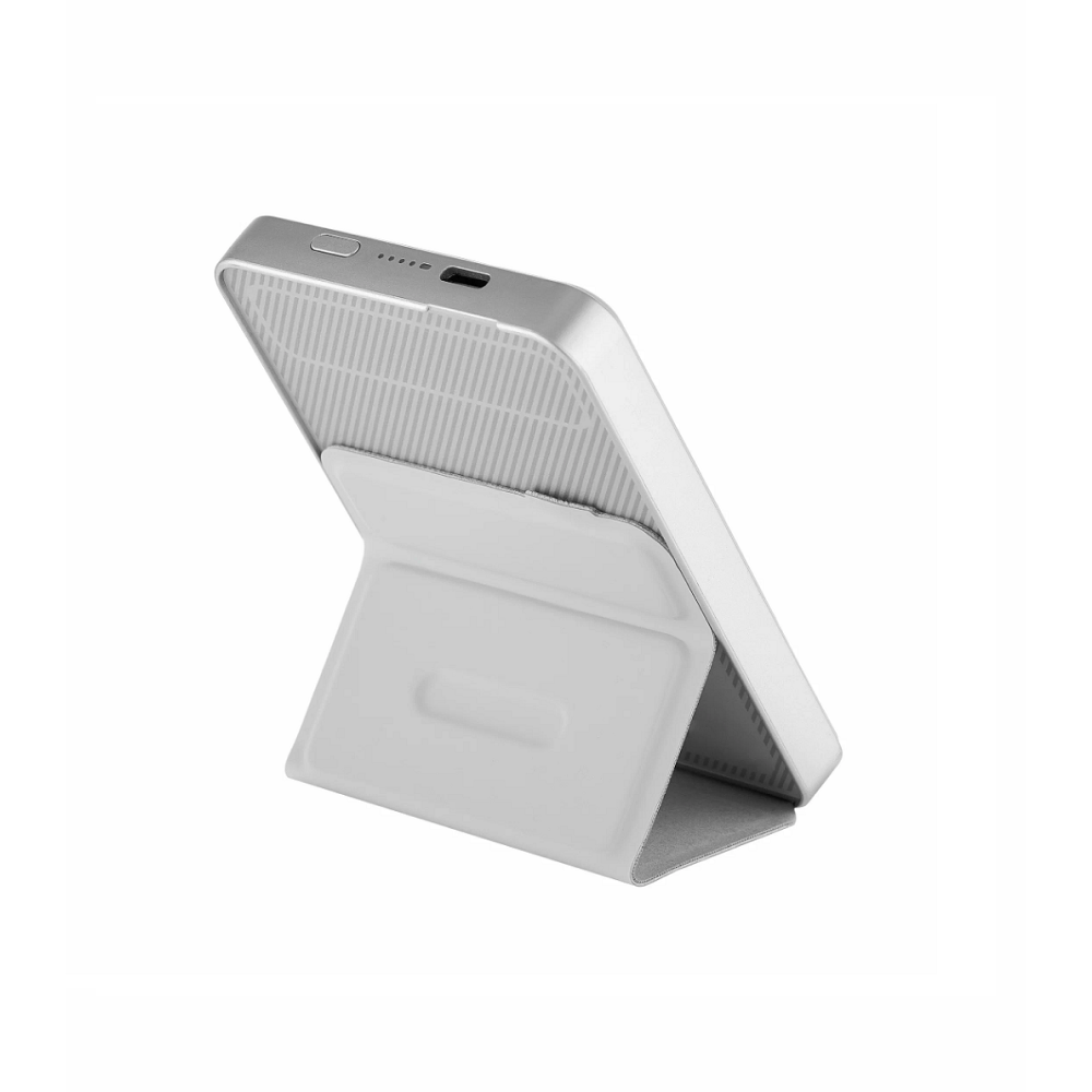 PowerBank uBear Backup 5000mAh, серый картинка 3