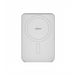 PowerBank uBear Backup 5000mAh, серый