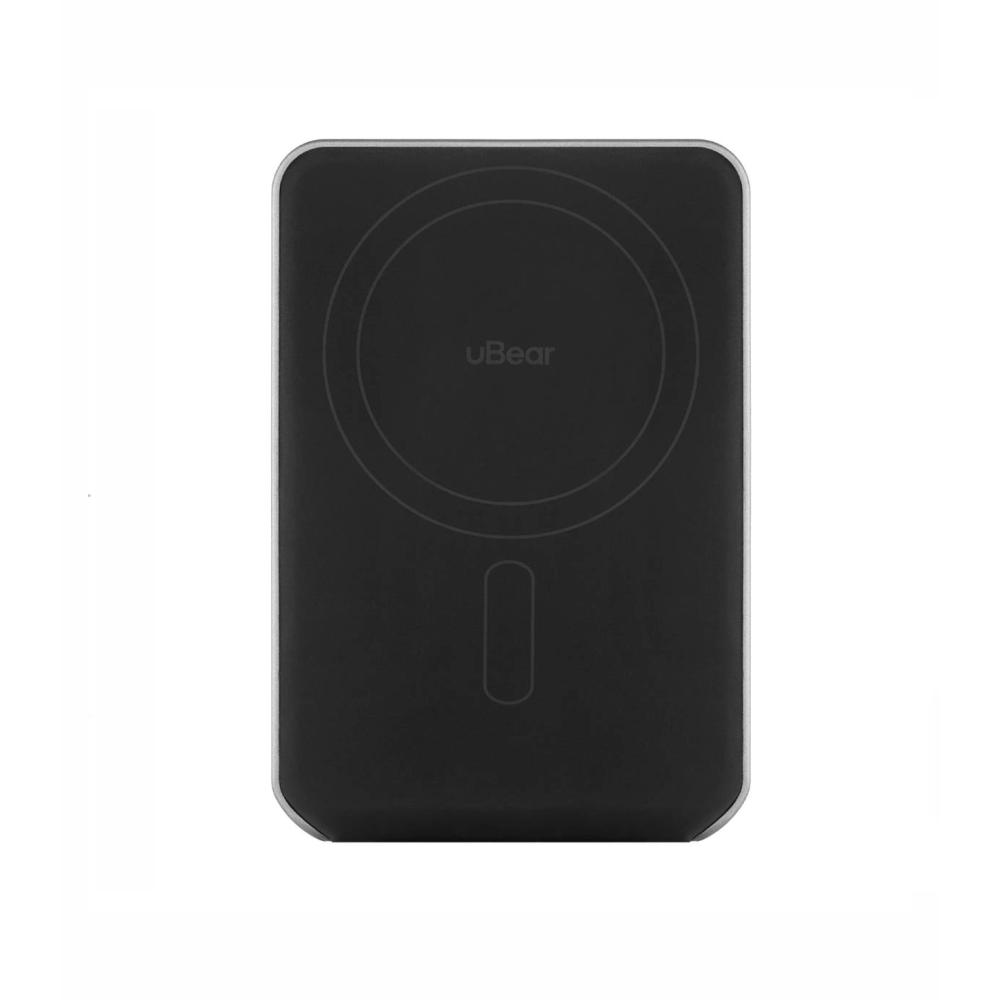 PowerBank uBear Backup 5000mAh, черный картинка 1