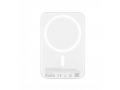 PowerBank uBear Flow Magnetic 5000mAh, белый слайд 2