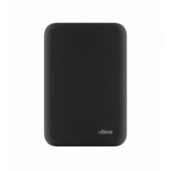 PowerBank uBear Flow Magnetic 5000mAh, черный
