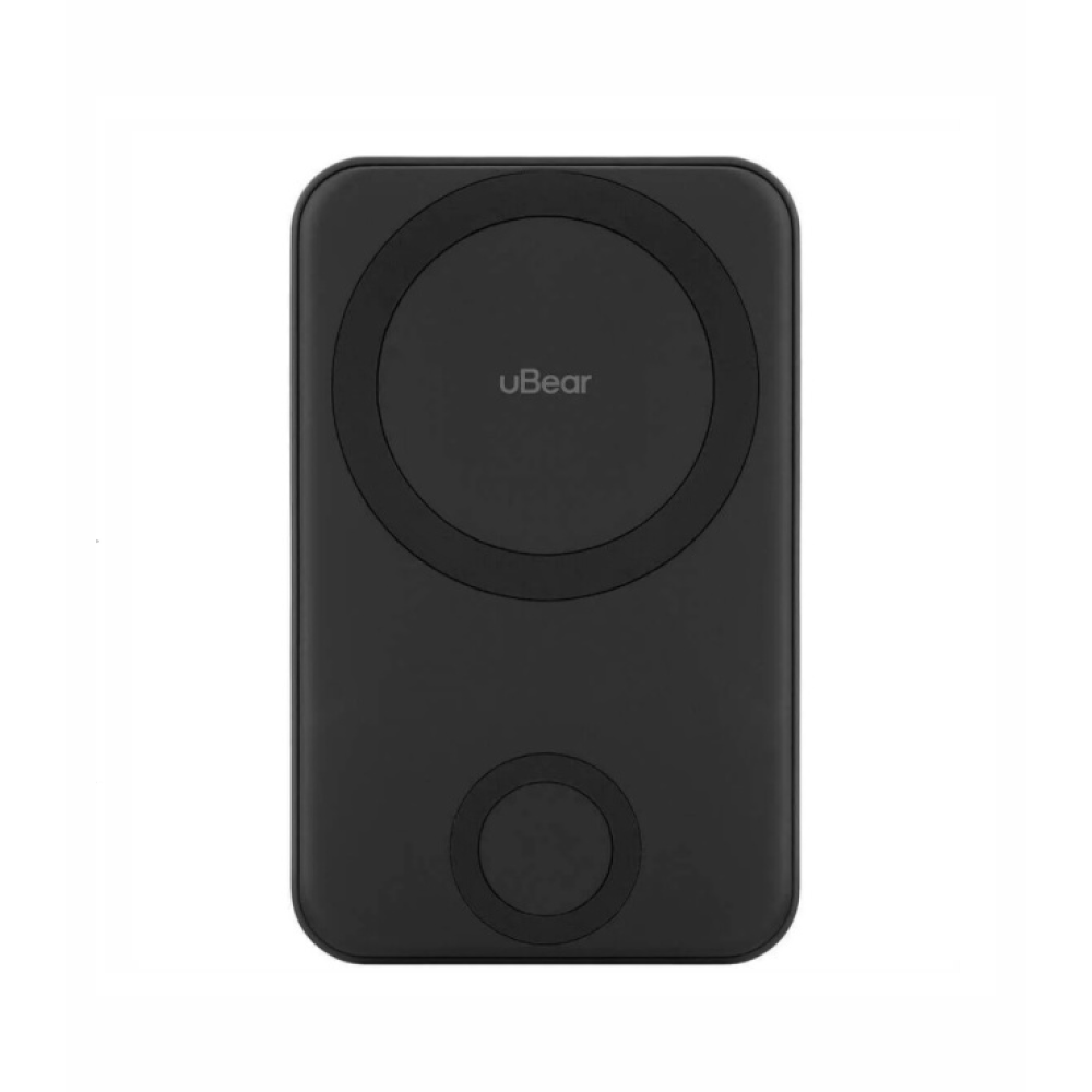 PowerBank uBear Range с MagSafe 6500mAh, черный картинка 1