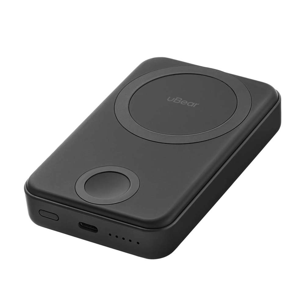 PowerBank uBear Range с MagSafe 6500mAh, черный картинка 2