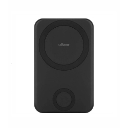 PowerBank uBear Range с MagSafe 6500mAh, черный