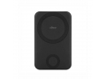 PowerBank uBear Range с MagSafe 6500mAh, черный слайд 1