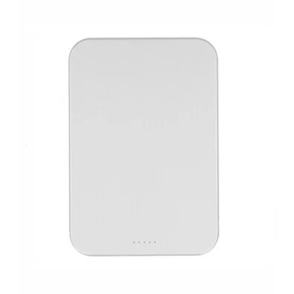 PowerBank uBear Slide 5000mAh, белый картинка 3