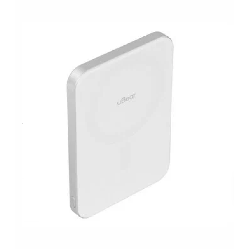PowerBank uBear Slide 5000mAh, белый картинка 2