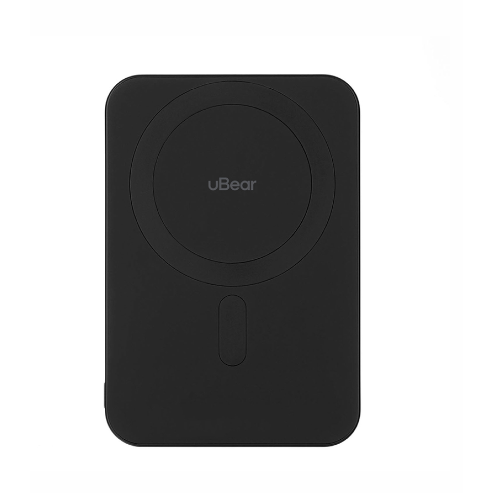 PowerBank uBear Slide 5000mAh, черный картинка 1