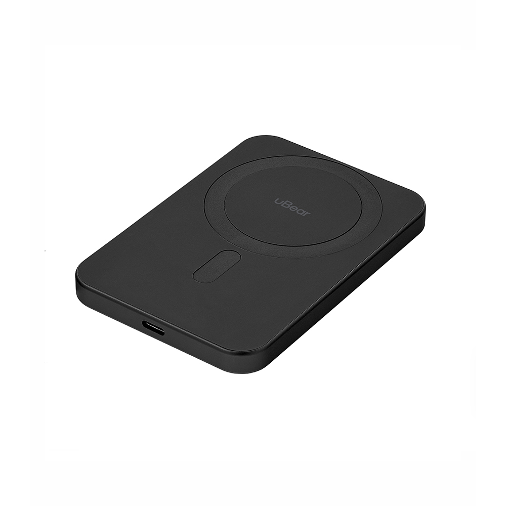 PowerBank uBear Slide 5000mAh, черный картинка 3